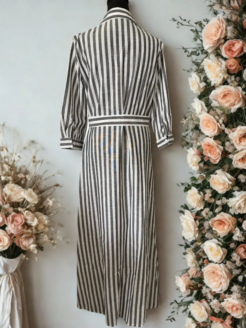 Maxi Shirt Dress - Picture 2 of 2